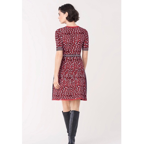 mini shell dress Sail To Sable Flutter Sleeve Dress